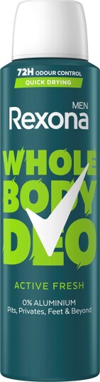 Rexona Men Whole Body Deo Active Fresh Spray 150 ml