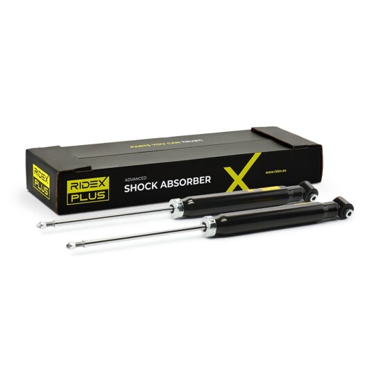 Støtdemper RIDEX PLUS 854S1586P