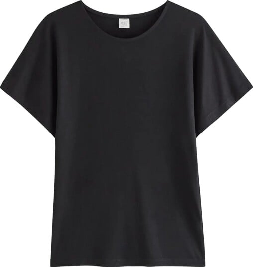 Lindex Top With Wide Sleeves Black 158/164 Lindex Top With Wide Sleeves Black 158/164