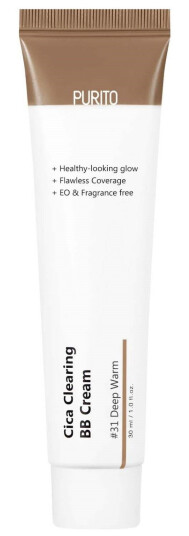 Purito Cica Clearing BB Cream #31 30 ml BB-krem Purito Cica Clearing BB Cream #31 30 ml BB-krem
