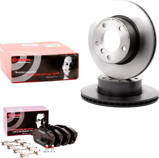 Bremseskiver og -klosser BREMBO BRB3405N0396