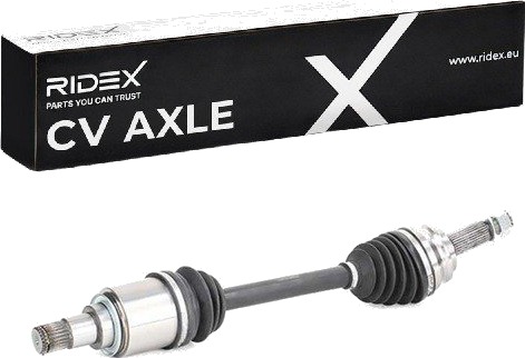 RIDEX 13D0550 Drivaksel