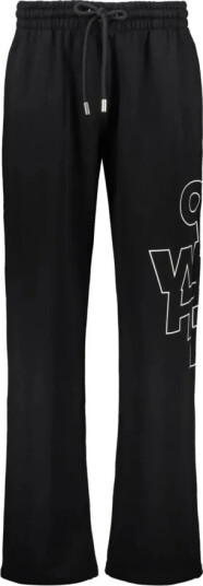 Off White Herre Bukser Svart 2XL,