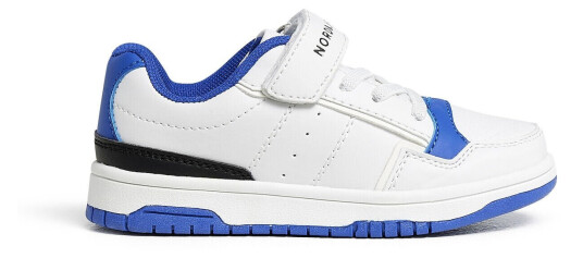 Nordbjørn Fido Sneakers Hvit/Blå 25