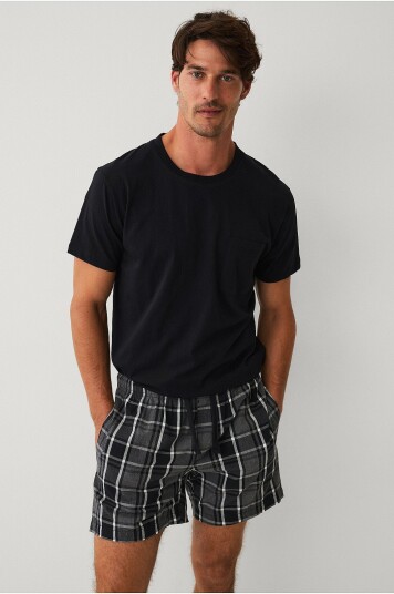 Ellos Collection Pyjamas Norris Svart Ellos Collection Pyjamas Norris Svart