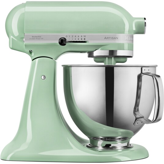 KitchenAid Artisan 4,8L Kjøkkenmaskin i Pistasjefarge KSM125 KitchenAid Artisan 4,8L Kjøkkenmaskin i Pistasjefarge KSM125