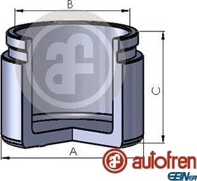 Autofren Seinsa Stempel bremsecaliper AUTOFREN SEINSA D025410