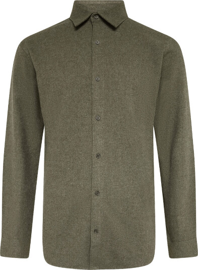 JJ REBEL Jrebike Melange Shirt Ls Sn   Khaki green   XL