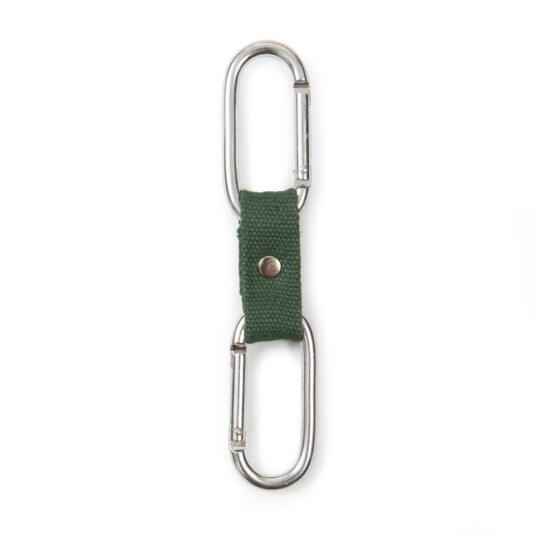 Kikkerland Dobbelt Karabinkrok Gadget med To Kroker