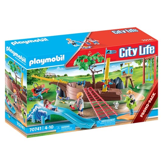 Playmobil City Life Eventyrlekeplass Med Skipsvrak 70741