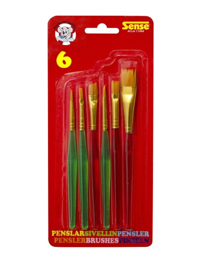 Sense Penslar 6-P - Multi/patterned - ONE SIZE
