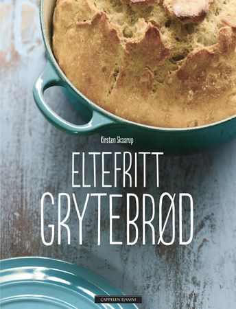 Eltefritt grytebrød Innbundet
