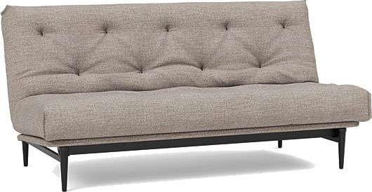 Sovesofa Colpus Sort Eik med Classic Madrass B 6003438