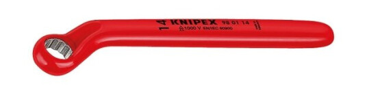 Knipex 98 01 07, Kromvanadiumstål, 7 Mm, Rød, 1 Stykker