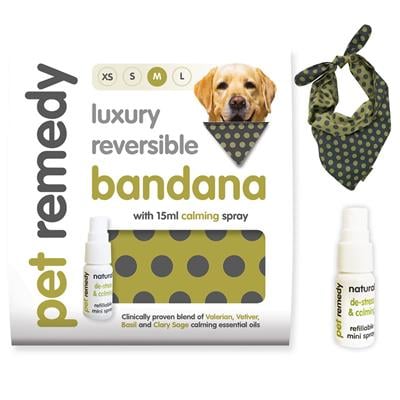 Pet Remedy Bandana Medium +15 ml. Spray