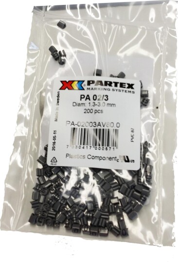Partex PA02801/7 Merking Grå 7 Partex PA02801/7 Merking Grå 7