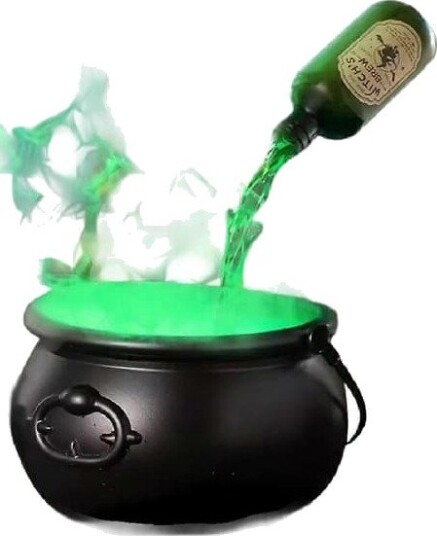 Halloween Magiske Flytende Eliksirflasker med Diffuser A