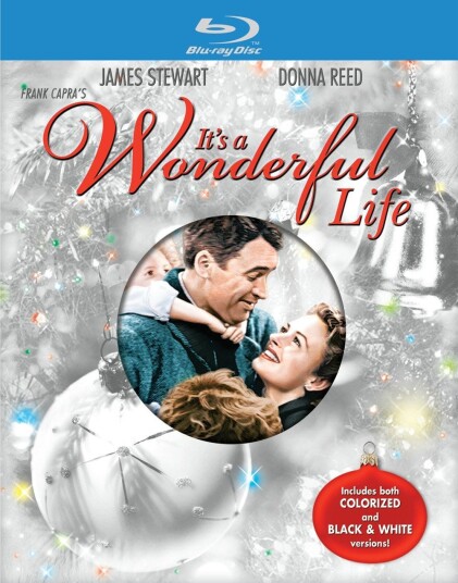 It's A Wonderful Life (1946) / Livet er Vidunderlig Bluray It's A Wonderful Life (1946) / Livet er Vidunderlig Bluray