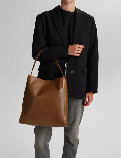 Markberg Keirambg Shopper Antique Brown ONE SIZE