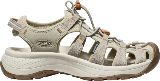 Keen Women"s Astoria West Sandal Taupe/Roasted Pecan 39.5