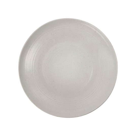 House Doctor Pion serveringsfat Ø 36 cm Hvit-grå