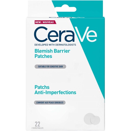CeraVe Blemish Barrier Patches kviseplaster 22 stk CeraVe Blemish Barrier Patches kviseplaster 22 stk