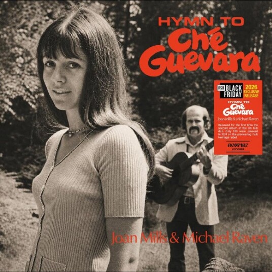 Joan Mills Hymn To Che Guevara Vinyl