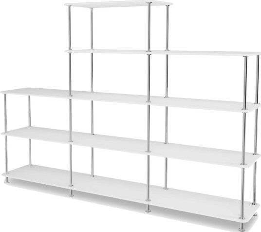 Free Shelf 342000 New White / Chrome Free Shelf 342000 New White / Chrome
