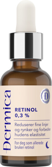 Dermica Retinol 0,3 % serum 30 ml Dermica Retinol 0,3 % serum 30 ml