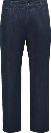 ONLY & SONS Onsfade Loose Jaq 9448 Yfm Dnm DARK BLUE DENIM 28 x 32 ONLY & SONS Onsfade Loose Jaq 9448 Yfm Dnm DARK BLUE DENIM 28 x 32