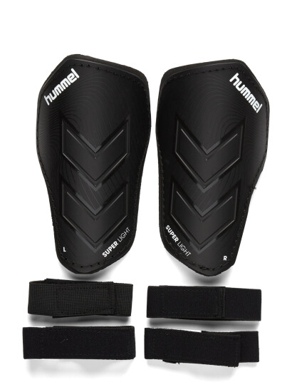 Hummel Hml Shin Guards Super Light Black XS Hummel Hml Shin Guards Super Light Black XS