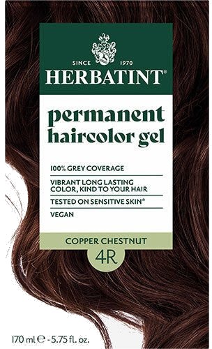 Herbatint 4R hårfarge Copper Chestnut Herbatint 4R hårfarge Copper Chestnut