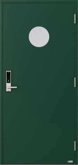 Ytterdør NorDan Måna 1 Design