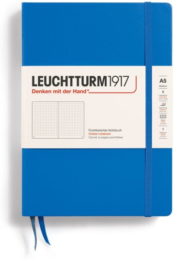 Leuchtturm1917 Notebook Dotted A5 Softcover Sky