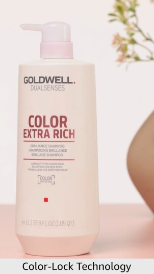 Goldwell COLOR EXTRA RICH Brilliance Shampoo 1000ml