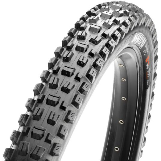 Maxxis Assegai TR EXO+ WT 3C 27.5'' x 2.50 WT, sykkeldekk, terreng 27,5x2,5 Sort Maxxis Assegai TR EXO+ WT 3C 27.5'' x 2.50 WT, sykkeldekk, terreng 27,5x2,5 Sort