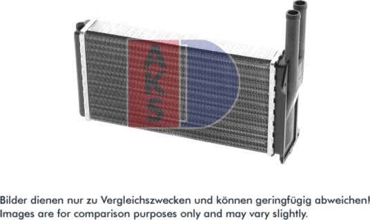 Varmeapparat register AKS DASIS 099060N