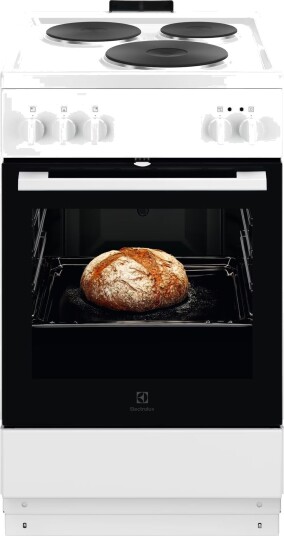Electrolux komfyr LKS5000N0W hvit