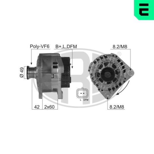 Dynamo ERA 210353A