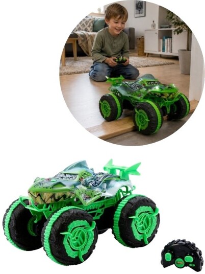 Hot Wheels Great Bite Radiostyrt Monstertruck 1:15
