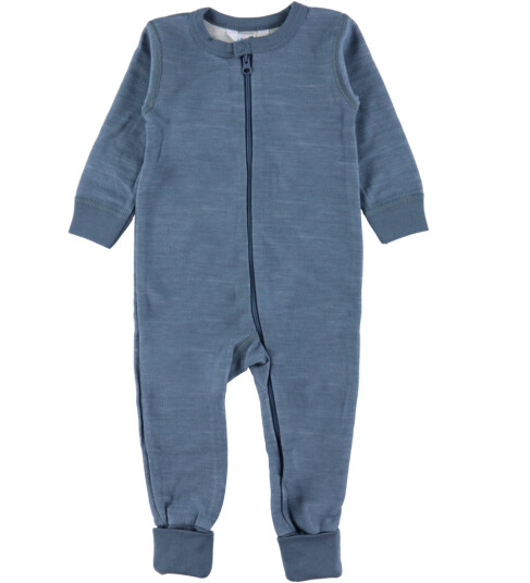 Joha Jumpsuit Ull/Bambus Blå Joha 50 Jumpsuit