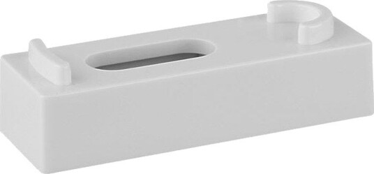 Faluplast 15810 Distanseblokk 45 x 10 mm, hvit, 10-pakk, Installasjon