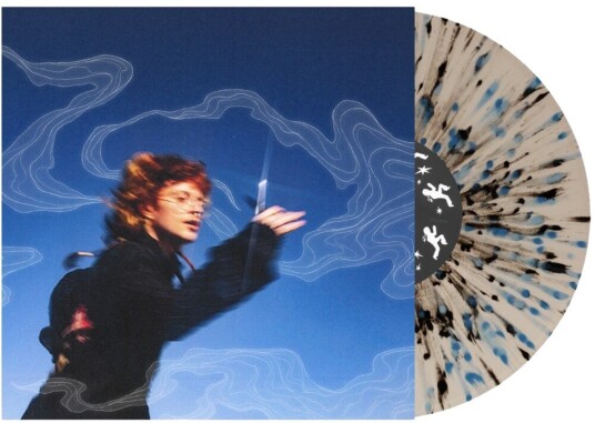 Running With Scissors Blue Black Vinyl