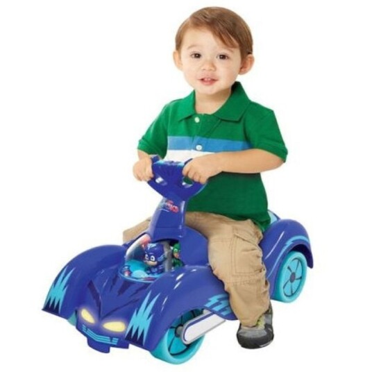 Pysjheltene Gåbil -Catboys Catcar med lyd og lys Pysjheltene Gåbil -Catboys Catcar med lyd og lys