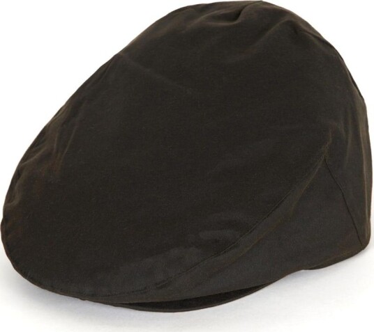 Barbour Men's Wax Flat Cap 71/4 Olive Barbour Men's Wax Flat Cap 71/4 Olive