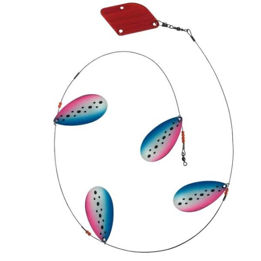 Markdrag Tasmanian Devil Cow Bell Rainbow Trout UV Markdrag Tasmanian Devil Cow Bell Rainbow Trout UV