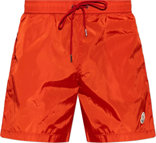 Moncler Herre Svømmetøy Rød M,
