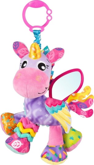 Playgro Stella Unicorn Vognleke