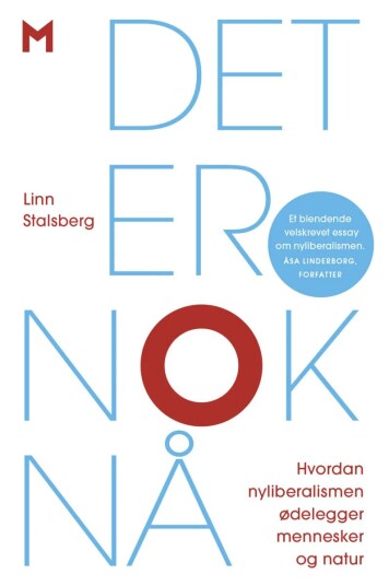 Det Er Nok Nå Av Linn Stalsberg