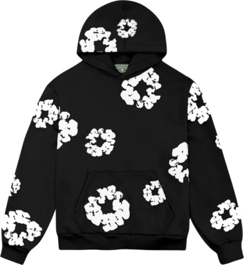 Denim Tears Herre Gensere & Hettegensere Svart M, Denim Tears Herre Gensere & Hettegensere Svart M,